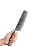 Japanisches Messer Nakiri Holzgriff