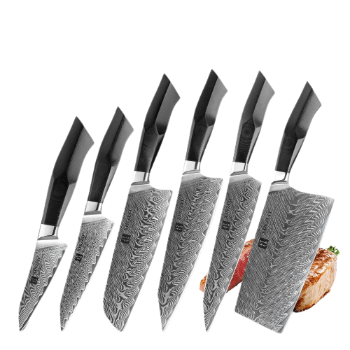 Japanisches Messerset