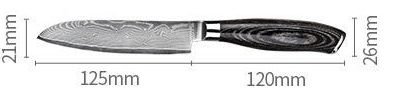 Dick Santoku Messer