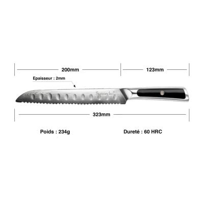 Brotmesser 32cm