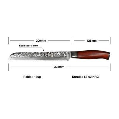 Brotmesser Pro 20cm