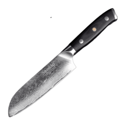 Damaszener Messer Santoku