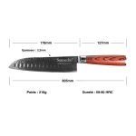 Global Santoku Messer