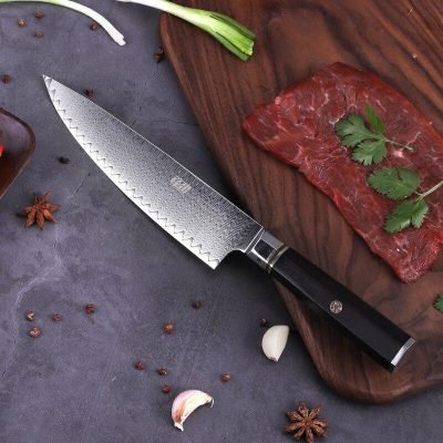 Japanische Kochmesser Santoku