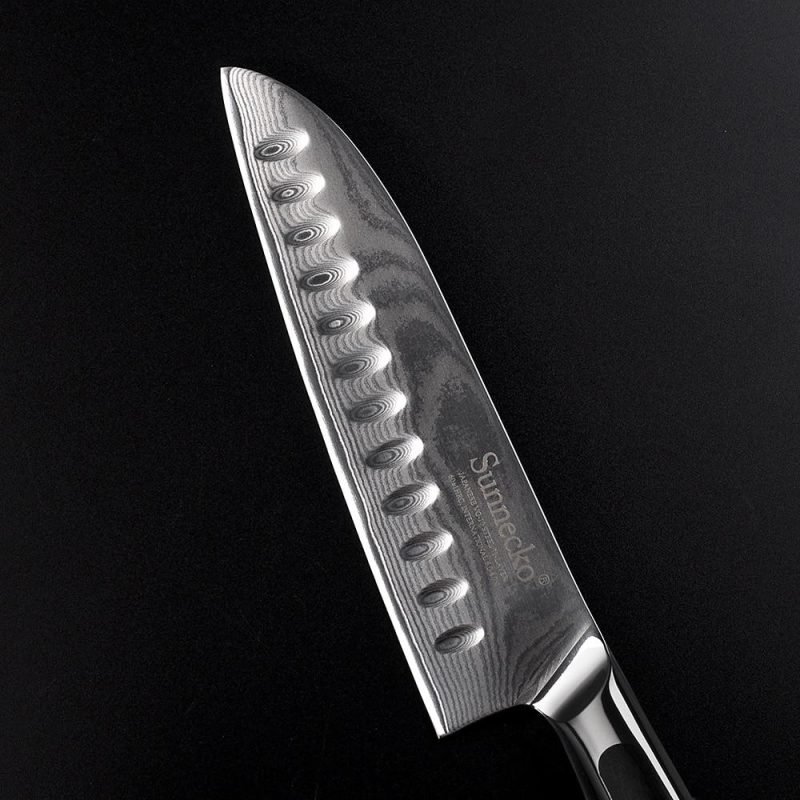 Japanische Santoku Messer