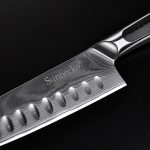 Japanische Santoku Messer