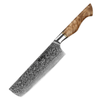 Japanisches Messer Nakiri Holzgriff