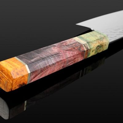 Nakiri Japanese Knife