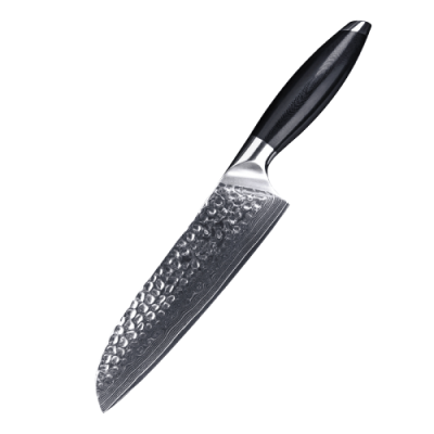 Santoku Messer Damaststahl