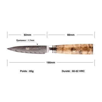 Schälmesser Holz